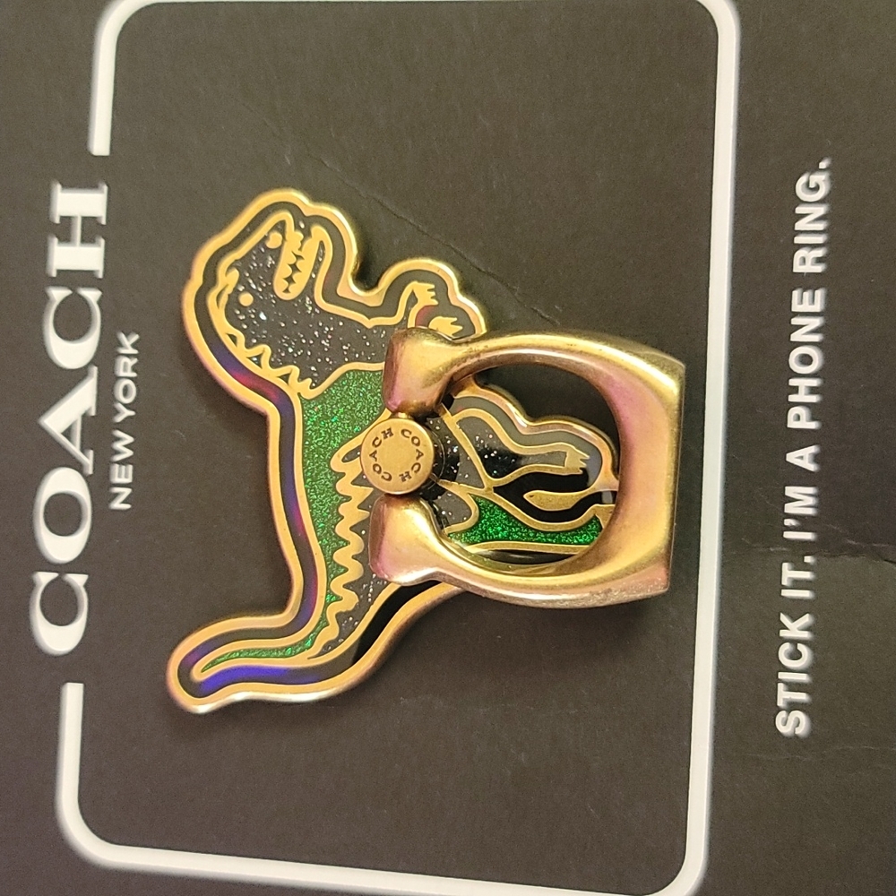 Coach t rex phone ring new